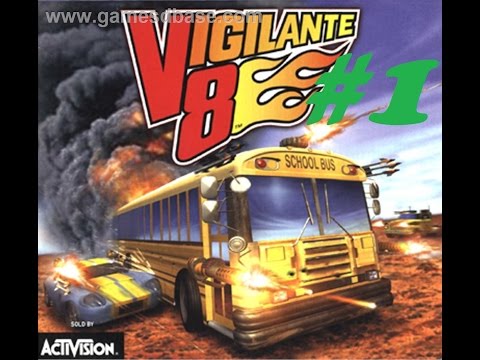 Прохождение Vigilante 8 часть 1 u0022Компания Чейсси Блюu0022 - [HARD]