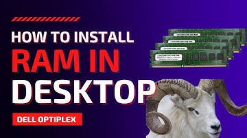 How to install Ram in Dell Optiplex 5060 Desktop (Easy)