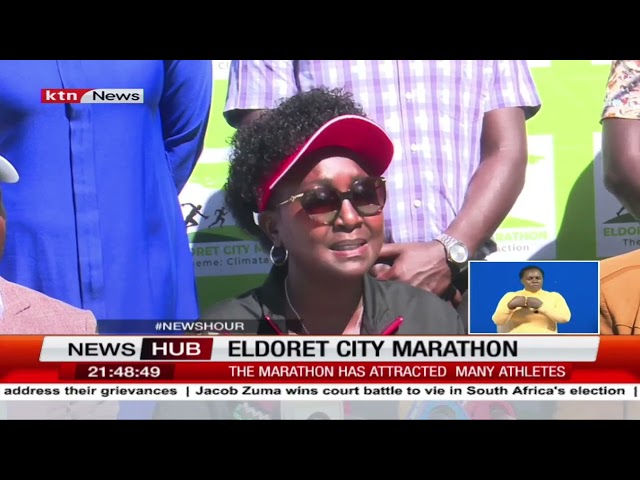 Preparations underway for the Eldoret city Marathon class=