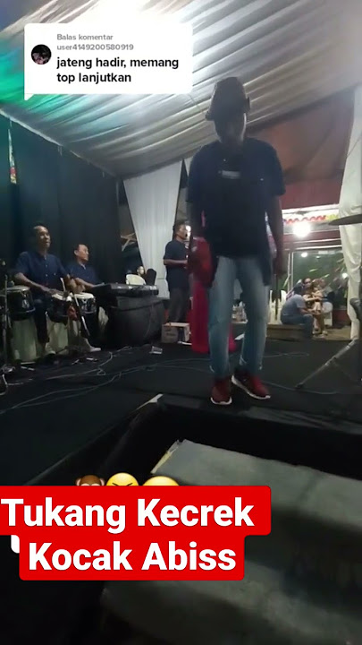 Tukang Kecrek Lucu Parah