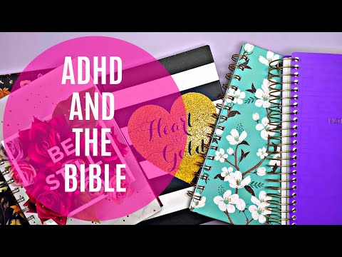 ADHD And The Bible: The Perfect Journal