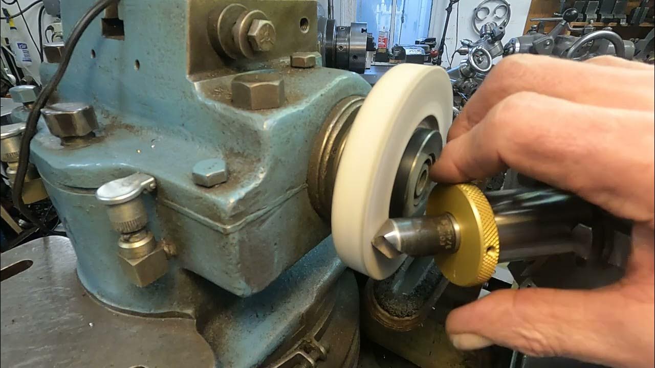 Tool & Cutter Grinder Single Lip Countersink Resharpening Unicam