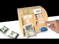 How to Make Personal ATM Machine - DIY ATM Machine