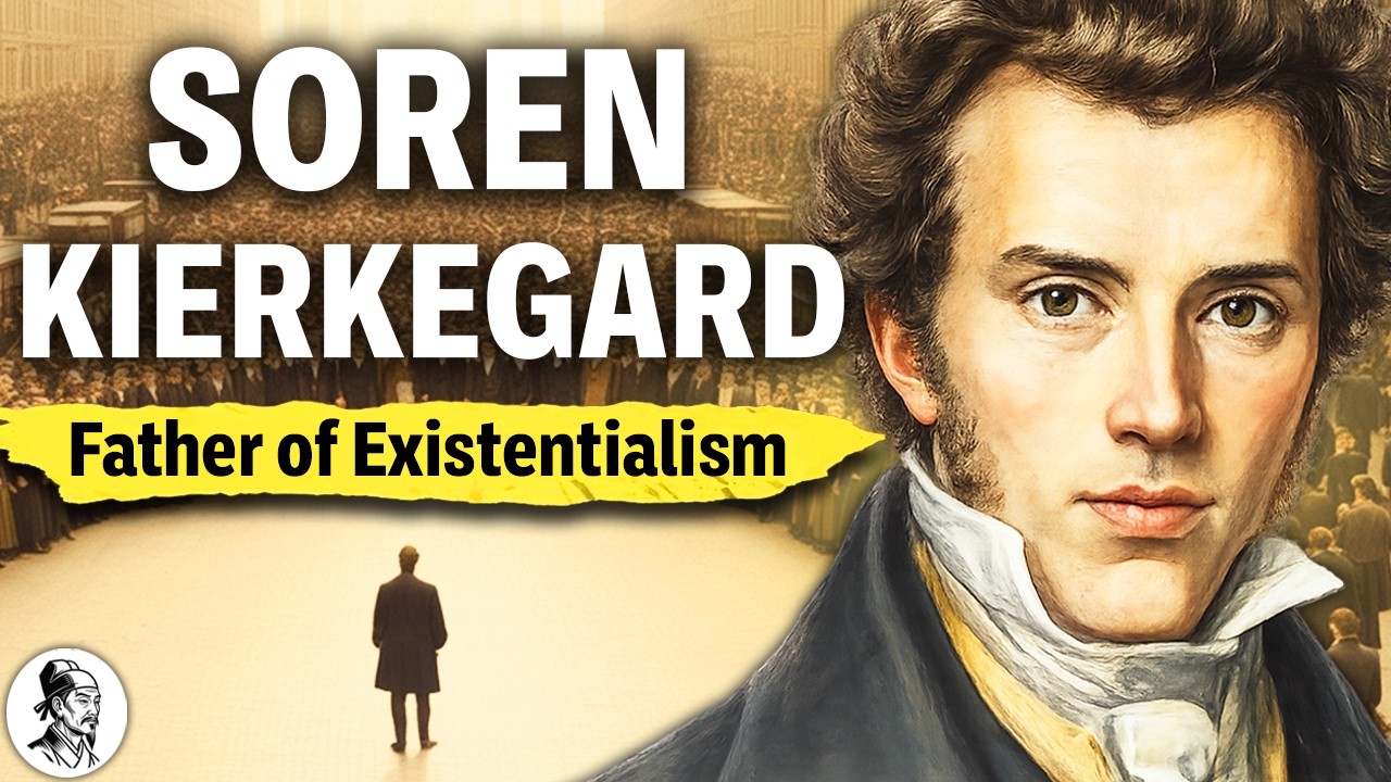 Soren Kierkegard Documentary to Fall Asleep To