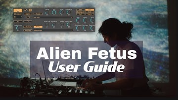 Max for Live Device : Alien Fetus Install & User Guide | Max for Live Visuals Tutorial