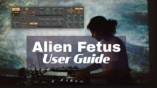 Max for Live Device : Alien Fetus Install & User Guide | Max for Live Visuals Tutorial screenshot 5