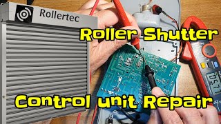 Control Unit repair For Roller Shutter Garage Door #electronicscreators #1kcreator