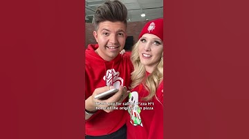 My wife and I order a pizza at the same time...