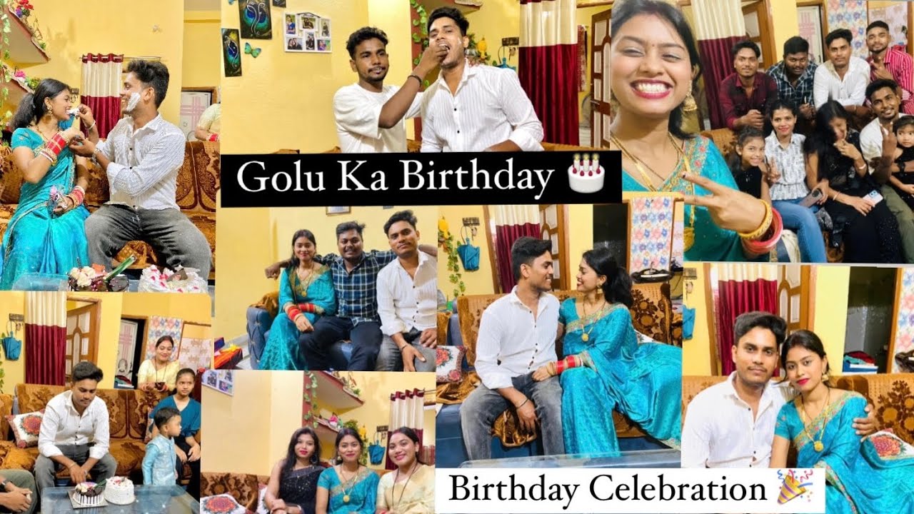 Golu Ka Birthday 🎂 || Birthday Celebration 🎉 ||