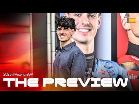 The Preview of the 2025 Valencia GP