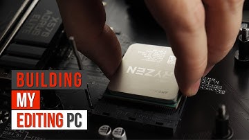 Building my editing PC - Ryzen 7 3700X - Part 1
