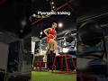 Plyo exercises combined with resistance training increase muscle force production,strength and power