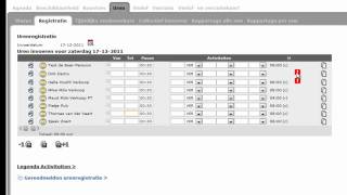 Horecamanager Urenregistratie