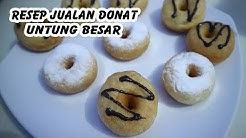 Resep Jualan Paling Mudah Donat Tanpa Telur Untung Banyak - Durasi: 10.08. 