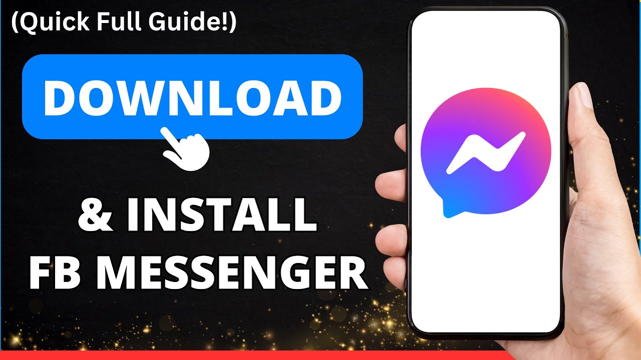 Install Facebook Android How to Download and Install Facebook Messenger on Android Phone [2025 ...