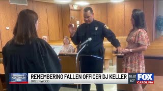 'Hero': Remembering fallen officer Don 'DJ' Keller of Greenwood