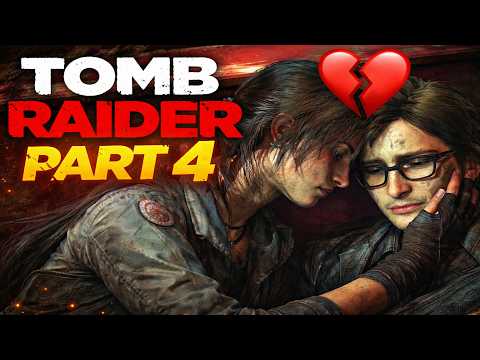 WE NEED INFORMATION ABOUT THIS ISLAND OR WE'RE NOT LEAVING!! | Tomb Raider Part 4