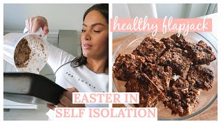 HAPPY EASTER WEEKEND - BAKING HEALHY FLAPJACKS | Beauty's Big Sister