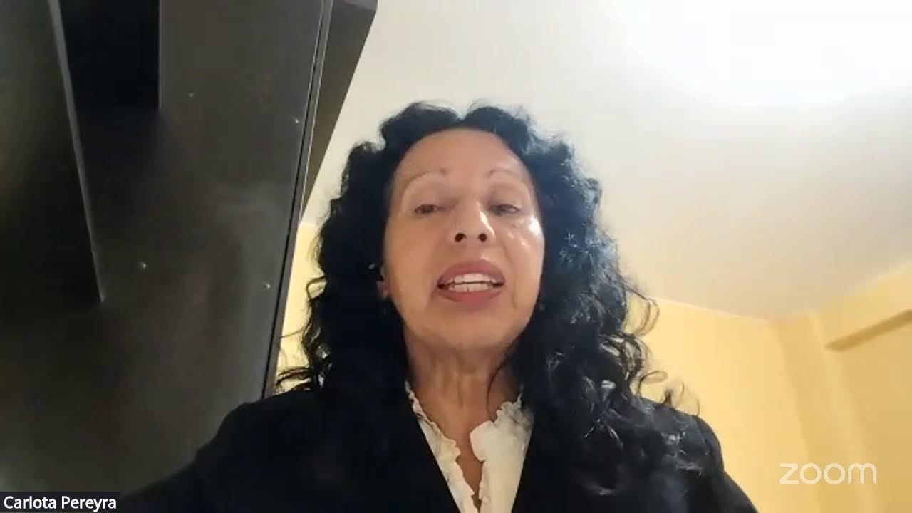 Carlota Pereyra, divulgadora de la ciencia candidata