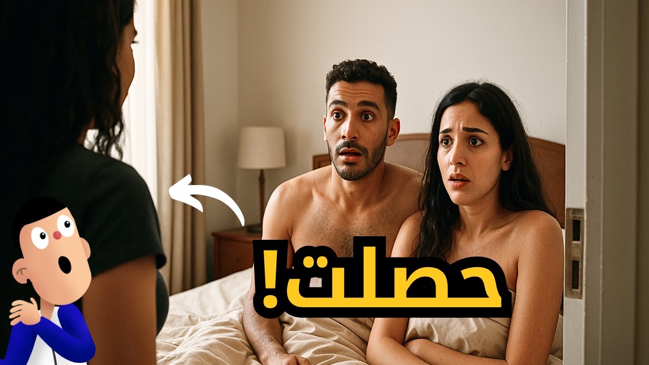 حصلاتني فدارنا...لاكن كانو عندي أسباب!