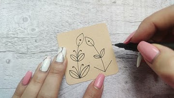 Very easy and very quick Zentangle pattern for arts | Drawing for beginners