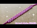 Sarmal Alpha Bileklik Yapımı / Sarmal Bileklik / Vertical Wave Bracelet Tutorial