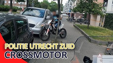 Politie Utrecht Zuid | Achtervolging crossmotor | Rollerbank controle | Elektrische step