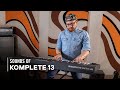 Ondre J Pivec explores Electric Keys and Vintage Organs | Sounds of Komplete 13 | Native Instruments