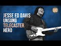 Jesse Ed Davis - Unsung Hero of the Telecaster - Ask Zac 60