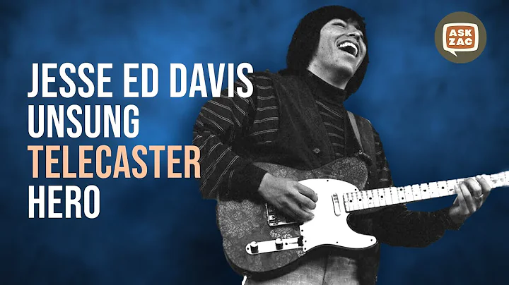 Jesse Ed Davis - Unsung Hero of the Telecaster - A...