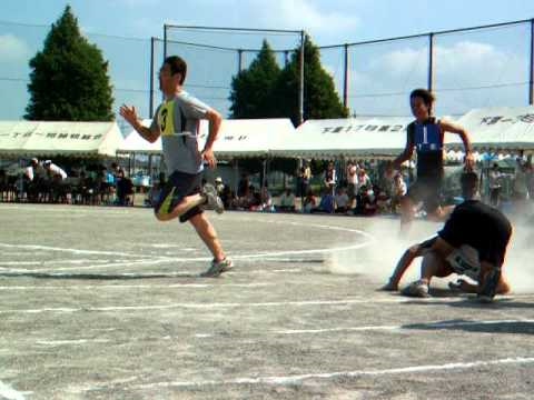 2010体育祭40代徒競走