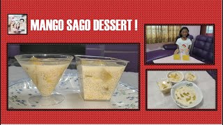 Mango Sago Mango Dessert Jessy English