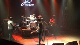 2012 01 08 The lifeless @麻雀瓦舍 金属核摇滚专场