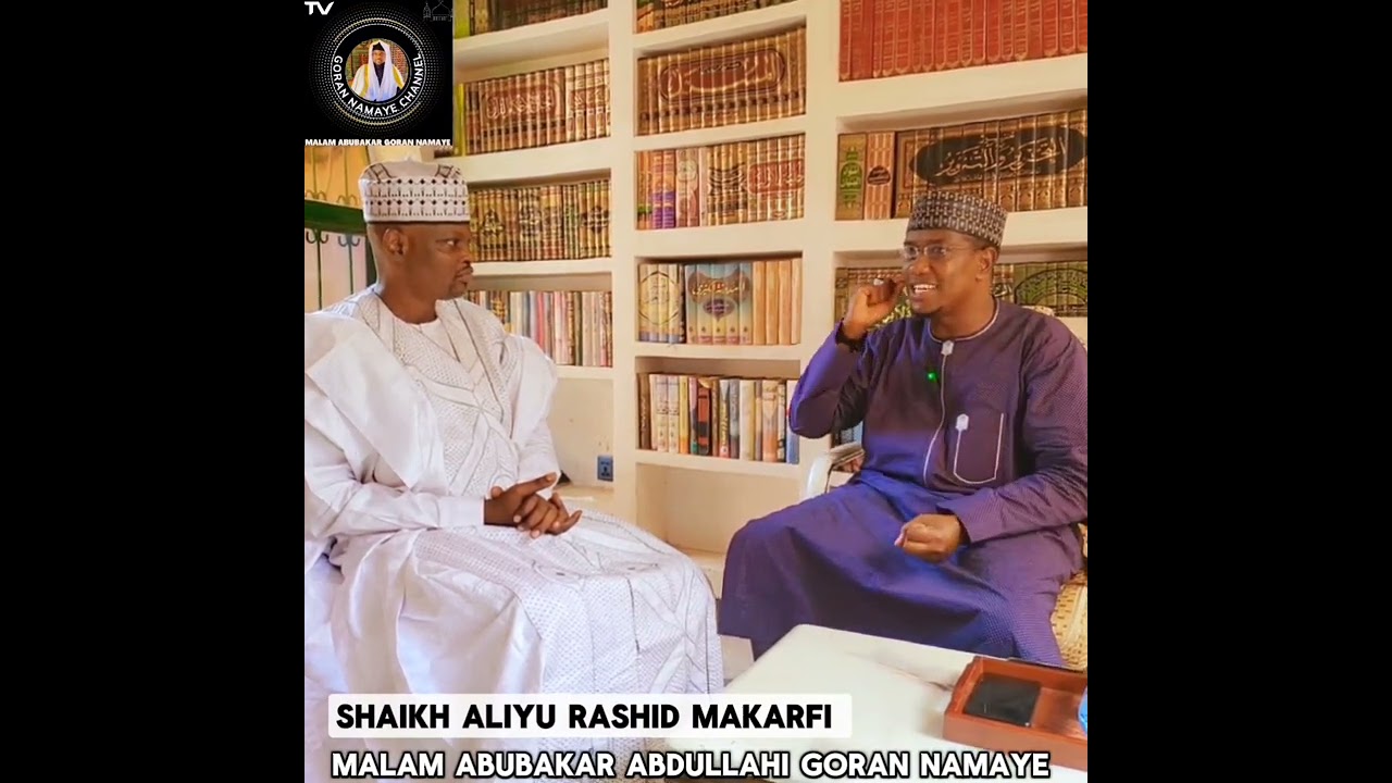 *SAI DA NAYI KUKA SABODA ABINDA NAJI... SHAIKH ALIYU RASHID MAKARFI, MAI GABATARWA MALAM ABUBAKAR