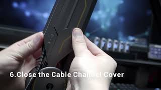 How to assemble TONOR T90 Rgb Boom Arm for Microphone