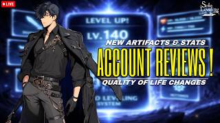 MORE ACCOUNT REVIEWS ! SOLO LEVELING ARISE