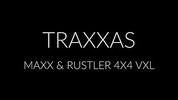 Traxxas Maxx & Rustler 4X4 VXL Running Video || RCHR