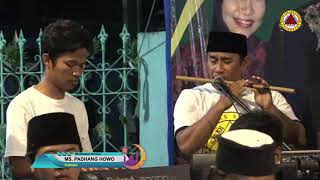 Padhang Howo - Syukaro (El Athlal - Ummi Kulsum) live perform kuti Pandaan