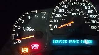 2003 4L60E Chevy Silverado Stall Test - 5000 RPM ?!?