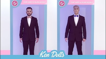 Cahe Nardy & Felipe Accioly - Ken Dolls (Official Video)