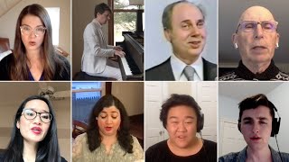 John Daker joins virtual choir