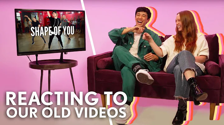 Reacting to Our Old Videos | Kyle Hanagami & Haley...