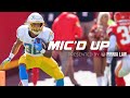 Austin Ekeler Mic'd Up vs Chiefs, "Keep his ass in that pocket!!" | NFL Mic'd Up