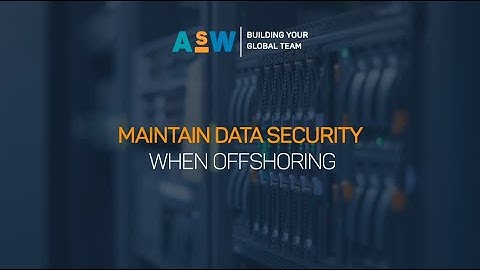 Best Practices to Maintain Data Security While Offshoring