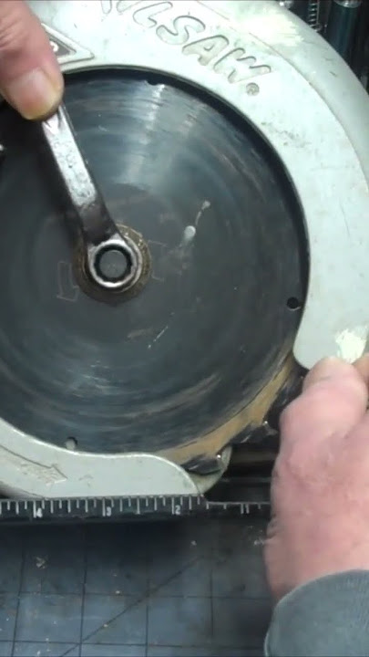 How to Change a Circular Saw Blade