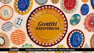 Goldberg Variations, BWV 988 - Var. 18: Canone Alla Sesta