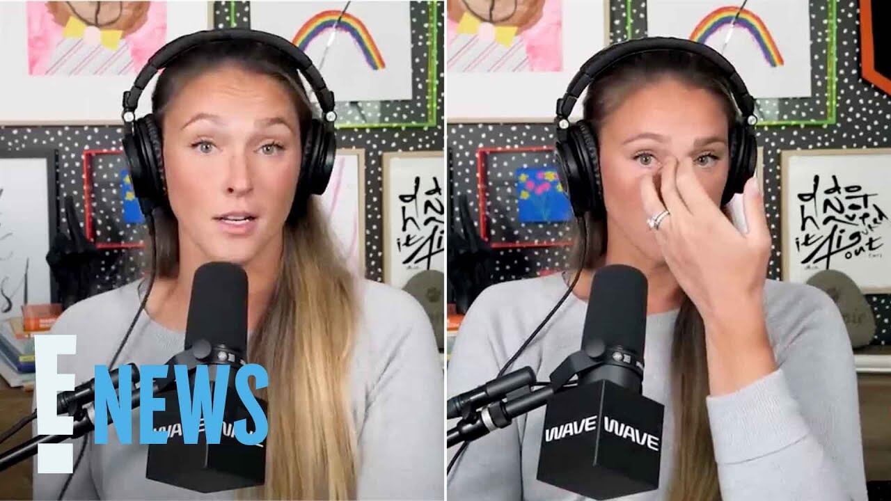 Tearful Kylie Kelce Shares Past Miscarriage "Still Hurts" | E! News