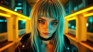 Shattered Lights Official Music Video Dystopian Cyberpunk Girls