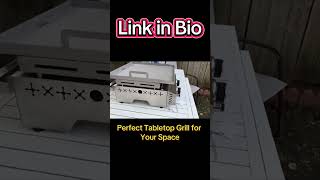 Perfect Tabletop Grill for Your Space | Kismile Kitchen Appliances | Link in Description & Bio