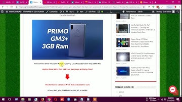 Walton Pimo GM3+ Plus Flash File 3GB Ram | Android 8.1 Dead After Flash or Format Fix